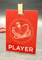 Badge—PDGA Amateur WC, 2014—Player
