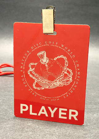 Badge—PDGA Amateur WC, 2014—Player