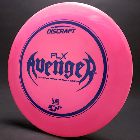 Avenger FLX, ESP—Pink—Blue (need more research)