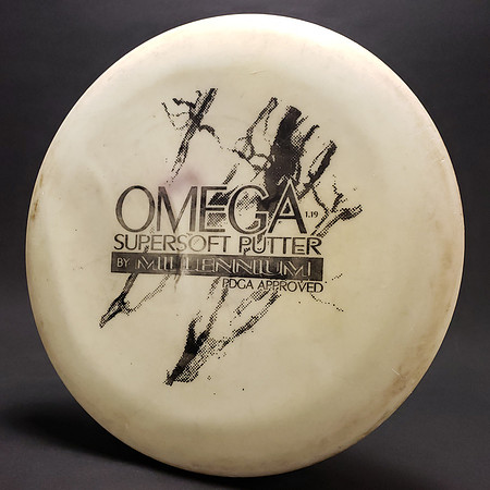 Omega Supersoft, 1.19—White—Black