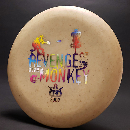 Aviar Putter, Woodyiar—Natural—Metallic Rainbow