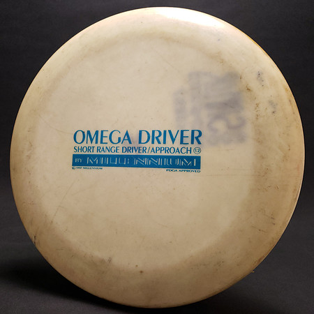 Omega Driver, 1.2—White—Blue