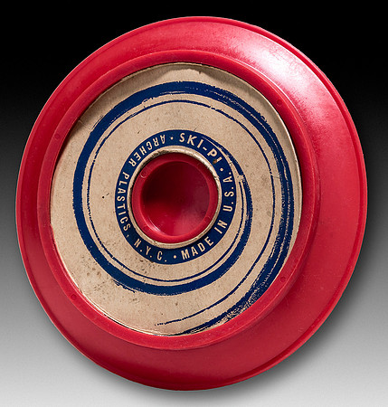 Archer Plastics—Ski-Pi—Red—Bottom w/Label