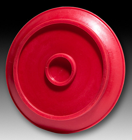 Archer Plastics—Ski-Pi—Red—Bottom