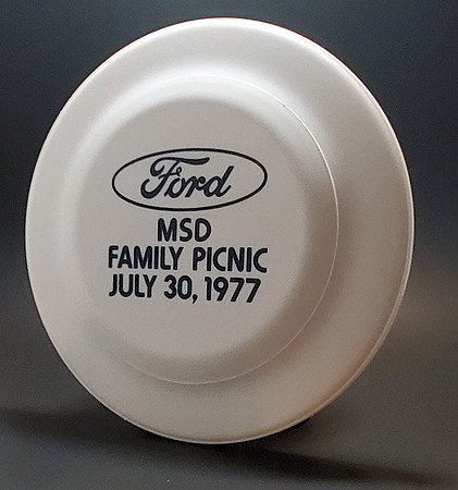 Ford Family Picnic—Humphrey Flyer—White—Blue