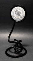 Button Stand—2006 Wisconsin DG Tour—Tom Holsten, Artist