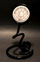 Button Stand—2011 Wisconsin DG Tour—Tom Holsten, Artist