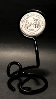 Button Stand—2008 Wisconsin DG Tour—Tom Holsten, Artist