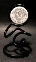 Button Stand—2017 Wisconsin DG Tour—Tom Holsten, Artist
