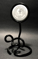 Button Stand—2007 Wisconsin DG Tour—Tom Holsten, Artist