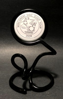Button Stand—2009 Wisconsin DG Tour—Tom Holsten, Artist