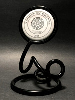 Button Stand—2014 Wisconsin DG Tour—Tom Holsten, Artist