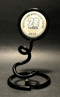 Button Stand—2012 Wisconsin DG Tour—Tom Holsten, Artist