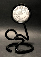 Button Stand—2010 Wisconsin DG Tour—Tom Holsten, Artist
