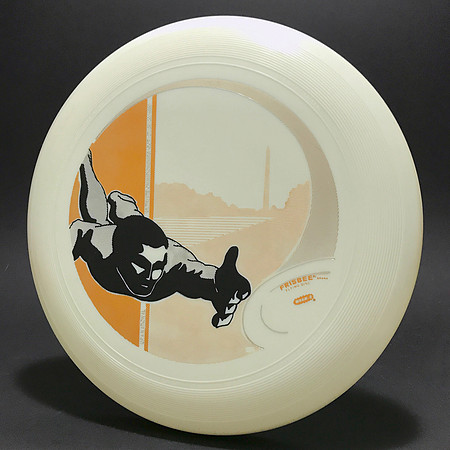 1989 UPA Nationals—Wham-O 82E Mold—White—Copper, Gold, Black