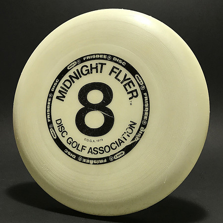 Midnight Flyer #8—100 Mold—Black—Block band 4