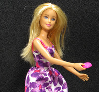 Mattel—Barbie—Micro Disc—Pink—Scale 2