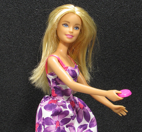 Mattel—Barbie—Micro Disc—Pink—Scale 2