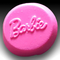 Mattel—Barbie—Micro Disc—Pink