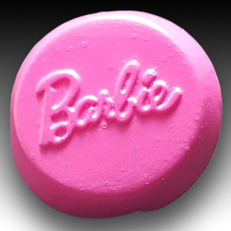 Mattel—Barbie—Micro Disc—Pink