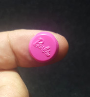 Mattel—Barbie—Micro Disc—Pink—Scale 1