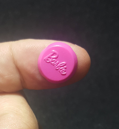 Mattel—Barbie—Micro Disc—Pink—Scale 1