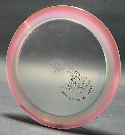 UnderPar Open, 2009—Innova Max—Pink—Silver