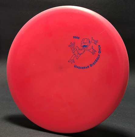 UnderPar Open, 2008—Innova Roc—Red—Metallic Blue