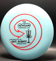 Disc Flights—Innova Aero—Turquoise—Metallic Red, Black