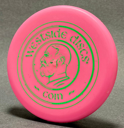 Coin—Westside Mini—Pink—Metallic Green