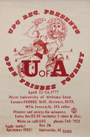 1977, 04/22–24—University of Alabama Open Frisbee Tournament