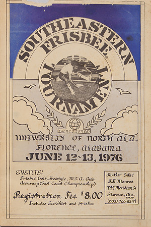 1976, 06/12–13—Southeastern Frisbee Tournament