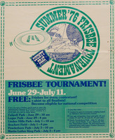 1976, 06/29–07/11—Summer '76 Frisbee Tournament