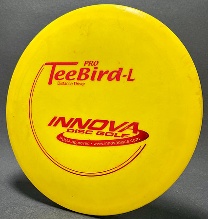 TeeBird L (TL), Pro—Swoosh—Yellow—Metallic Red