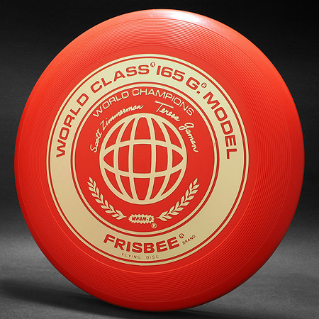 WC 165G—Zimmerman, Gaman—80 Mold—Red—Gold