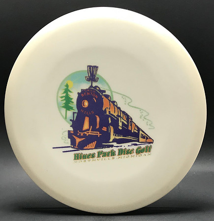 Hines Park Disc Golf—Innova Roc—White—Multi Color