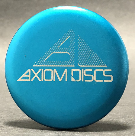 Flying Disc Museum | Axiom | Axiom Discs—Metal Mini—Blue—White