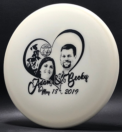 Adam & Becky Harris Wedding—Innova Gator—White Glow—Black