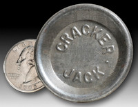 Pie Tin—Cracker Jack—Prize