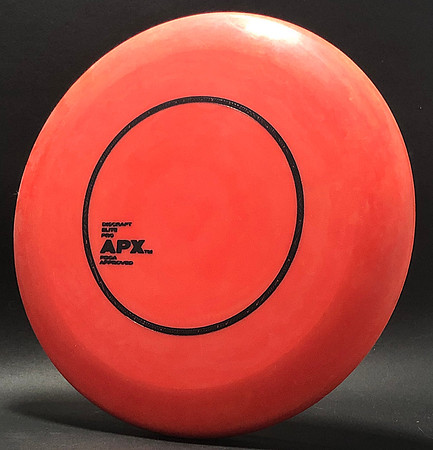 APX, Elite Pro—Red—Black