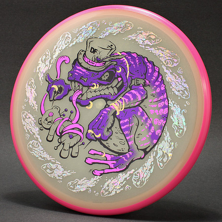 Envy, Eclipse 1.0 Glow—Froggeaux—Glow, Pink—Metallic Purple (5-Foils)