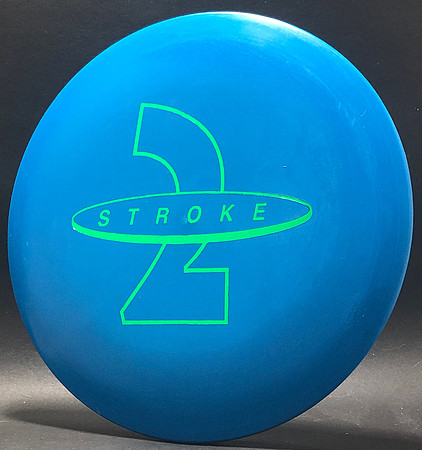 2 Stroke—Discraft Cyclone—Blue—Metallic Green (Working on research)