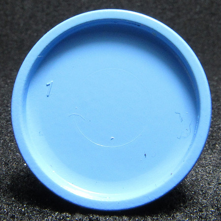 Wham-O—All Sport Disc—Blue—Blue, White—Bottom