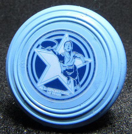 Wham-O—All Sport Disc—Blue—Blue, White