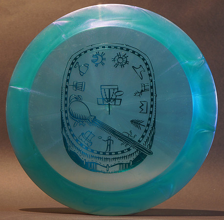 Destiny, VIP-X—Artwork—Blue—Metallic Green