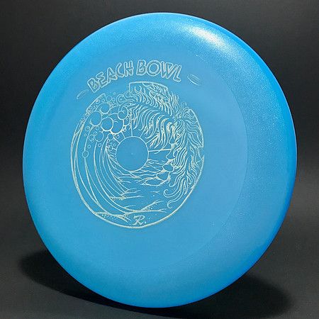 Beach Bowl—Destiny Discs Floater—Blue—Gold