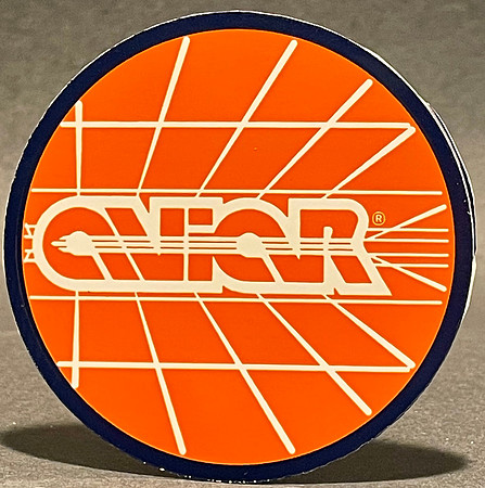 Aviar—Orange, Black, White