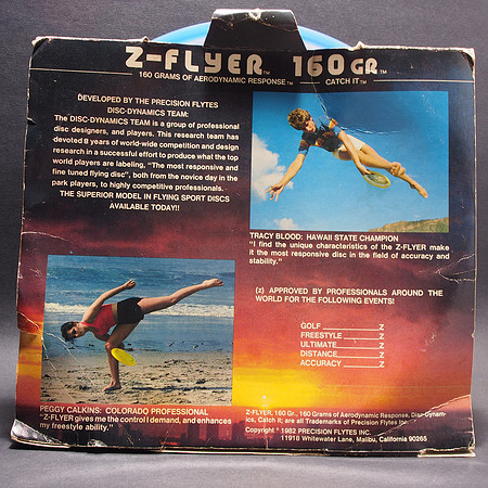 ZZZ Flyer Retail Package—Back