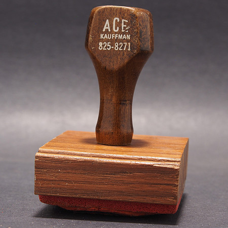 Rubber Stamp—Precision Flytes