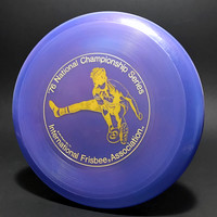 Wham-O 40 Mold—Yellow, Gold—Purple